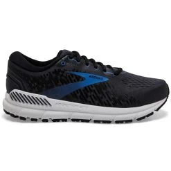 BROOKS Addiction GTS 15 Wide 2E Mens Running Shoes India Ink/Black/Blue