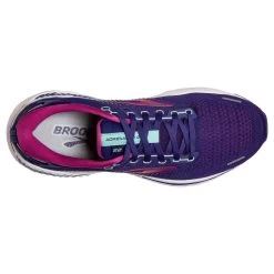 BROOKS Adrenaline GTS 22 Womens Running Shoes Navy/Yucca/Pink -Best Shoe Store adrenaline gts 22 womens running shoes navy yucca pink p7434 29243 image