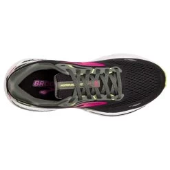BROOKS Adrenaline GTS 23 Wide D Womens Running Shoes Black/Gunmetal/Sharp Green -Best Shoe Store adrenaline gts 23 wide d womens running shoes black gunmetal sharp green p8176 32358 image