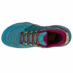 La Sportiva Akasha II Womens Trail Running Shoes Topaz/Red Plum -Best Shoe Store akasha ii womens trail running shoes topaz red plum p7346 28934 image