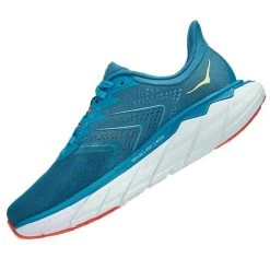 Hoka Arahi 5 Womens Running Shoes Mosaic Blue/Luminary Green -Best Shoe Store arahi 5 womens support road running shoes mosaic blue luminary green p6297 24838 image