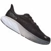 Hoka Arahi 6 Wide 2E Mens Running Shoes Black/White