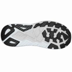 Hoka Arahi 6 Wide 2E Mens Running Shoes Black/White -Best Shoe Store arahi 6 wide 2e mens support road running shoes black white p7623 30101 image