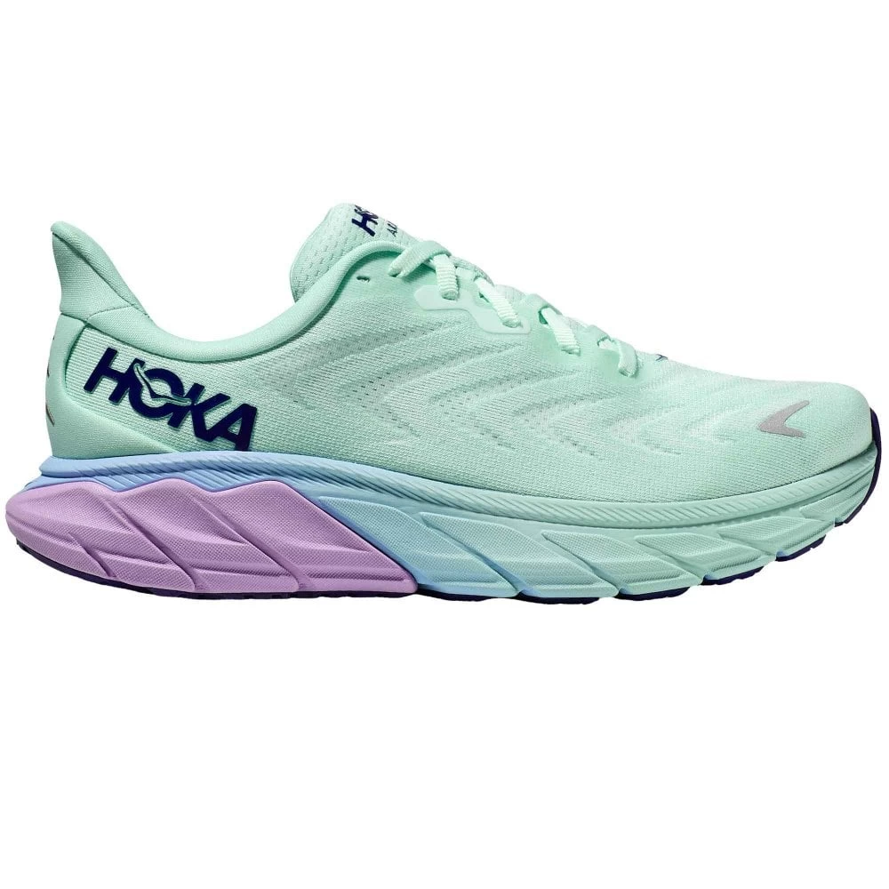 Hoka Arahi 6 Wide D Womens Running Shoes Sunlit Ocean/Lilac Mist 1 Hoka Arahi 6 Wide D Womens Running Shoes Sunlit Ocean/Lilac Mist