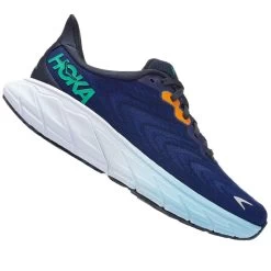 Hoka Arahi 6 Womens Running Shoes Outerspace/Bellwether Blue