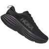 Hoka Bondi 8 Extra Wide 4E Mens Running Shoes Black/Black