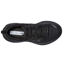 Hoka Bondi 8 Extra Wide 4E Mens Running Shoes Black/Black 6 Hoka Bondi 8 Extra Wide 4E Mens Running Shoes Black/Black -Best Shoe Store bondi 8 extra wide 4e mens running shoes black black p7675 30305 image