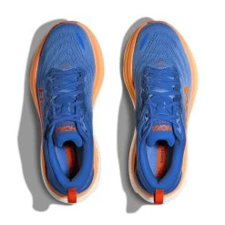 Hoka Bondi 8 Mens Running Shoes Coastal Sky/Vibrant Orange -Best Shoe Store bondi 8 mens running shoes coastal sky vibrant orange p8333 33195 image