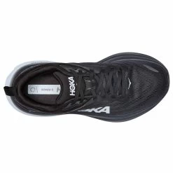 Hoka Bondi 8 Wide 2E Mens Running Shoes Black/White 6 Hoka Bondi 8 Wide 2E Mens Running Shoes Black/White -Best Shoe Store bondi 8 wide 2e mens running shoes black white p7603 30028 image