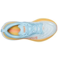 Hoka Bondi 8 Wide D Womens Running Shoes Summer Song/Country Air -Best Shoe Store bondi 8 wide d womens running shoes summer song country air p7512 29613 image