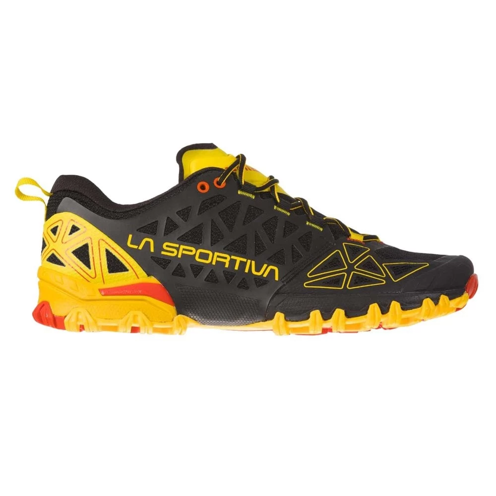 La Sportiva Bushido 2 Trail Running Shoes Black/Yellow 1 La Sportiva Bushido 2 Trail Running Shoes Black/Yellow
