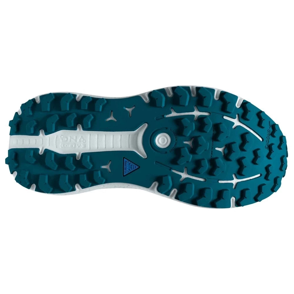 BROOKS Caldera 6 Womens Trail Running Shoes Black/Ebony/Porcelain 3 BROOKS Caldera 6 Womens Trail Running Shoes Black/Ebony/Porcelain - Image 3