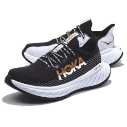 Hoka Carbon X 3 Mens Running Shoes Black/White -Best Shoe Store carbon x 3 mens running shoes black white p8485 33864 image