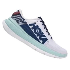 Hoka Carbon X Mens Running Shoes Nimbus Cloud/Moonlit Ocean
