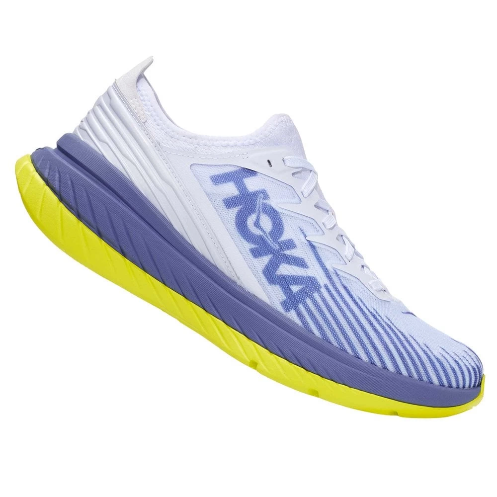 Hoka Carbon X-SPE Road Running Shoes White/Blue Ice 1 Hoka Carbon X-SPE Road Running Shoes White/Blue Ice