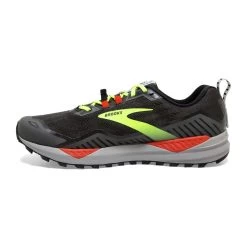 BROOKS Cascadia 15 Mens Trail Running Shoes Black/Raven/Cherry Tomato -Best Shoe Store cascadia 15 mens trail running shoes black raven cherry tomato p5939 23414 image