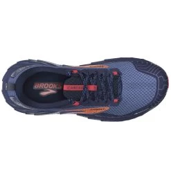 BROOKS Cascadia 17 GTX Womens Waterproof Trail Running Shoes Navy/Bittersweet/Peacoat -Best Shoe Store cascadia 17 gtx womens waterproof trail running shoes navy bittersweet peacoat p8265 32844 image
