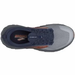 BROOKS Cascadia 17 Mens Trail Running Shoes Blue/Navy/Firecracker 7 BROOKS Cascadia 17 Mens Trail Running Shoes Blue/Navy/Firecracker -Best Shoe Store cascadia 17 mens trail running shoes blue navy firecracker p8257 32807 image