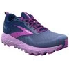 BROOKS Cascadia 17 Womens Trail Running Shoes Navy/Purple/Violet
