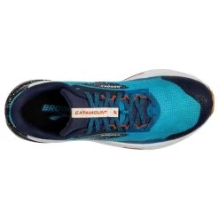 BROOKS Catamount 2 Mens Trail Running Shoes Peacoat/Atomic Blue/Rooibos 7 BROOKS Catamount 2 Mens Trail Running Shoes Peacoat/Atomic Blue/Rooibos -Best Shoe Store catamount 2 mens trail running shoes peacoat atomic blue rooibos p8080 31981 image