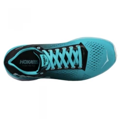 Hoka Cavu Womens Lightweight & Responsive Road Running Shoes Black/Bluebird -Best Shoe Store cavu womens lightweight responsive road running shoes black bluebird p4312 9219 image