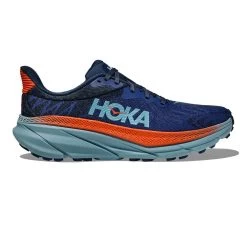 Hoka Challenger 7 Mens Trail Running Shoes Bellwether Blue/Stone Blue