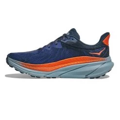 Hoka Challenger 7 Mens Trail Running Shoes Bellwether Blue/Stone Blue -Best Shoe Store challenger 7 mens trail running shoes bellwether blue stone blue p8165 32327 image