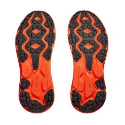 Hoka Challenger 7 Mens Trail Running Shoes Castlerock/Flame -Best Shoe Store challenger 7 mens trail running shoes castlerock flame p8283 32931 image