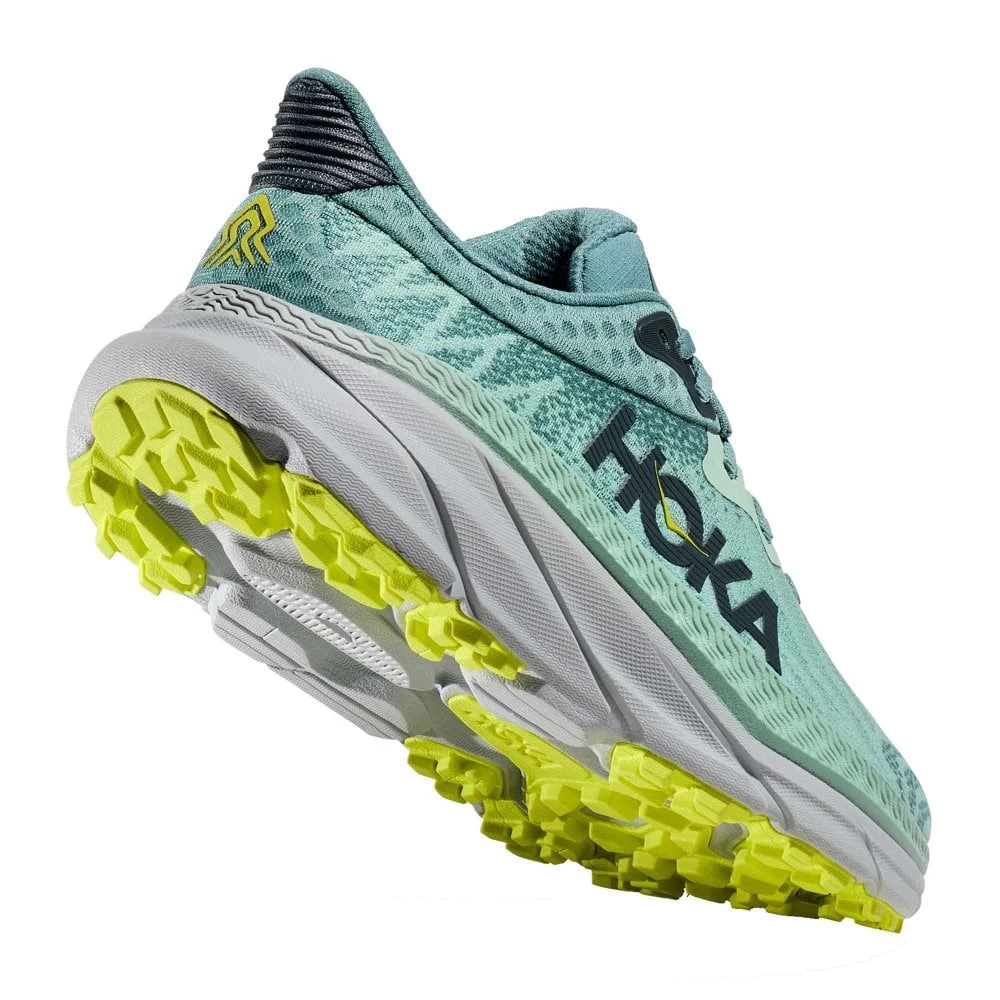 Hoka Challenger 7 Wide D Womens Trail Running Shoes Mist Green/Trellis 2 Hoka Challenger 7 Wide D Womens Trail Running Shoes Mist Green/Trellis - Image 2