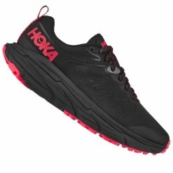 Hoka Challenger ATR 6 GTX Womens Waterproof Trail Running Shoes Black/Black