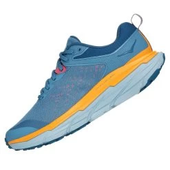 Hoka Challenger ATR 6 Womens Trail Running Shoes Provincial Blue/Saffron 7 Hoka Challenger ATR 6 Womens Trail Running Shoes Provincial Blue/Saffron -Best Shoe Store challenger atr 6 womens trail running shoes provincial blue saffron p6098 23938 image