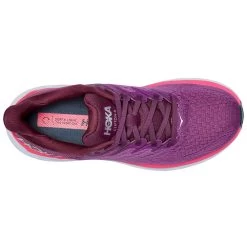 Hoka Clifton 8 Womens Running Shoes Grape Wine/Beauty Berry -Best Shoe Store clifton 8 womens running shoes grape wine beauty berry p7784 30767 image