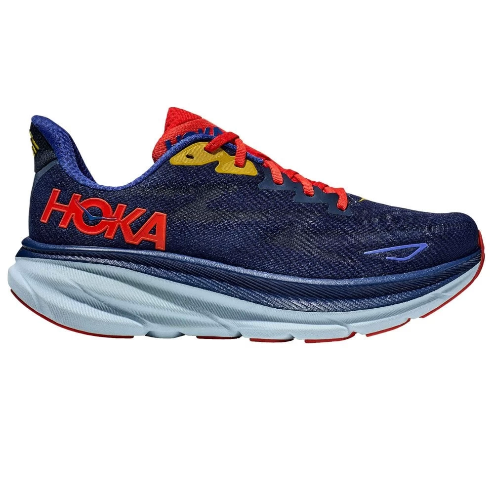 Hoka Clifton 9 Mens Running Shoes Bellwether Blue/Dazzling Blue 1 Hoka Clifton 9 Mens Running Shoes Bellwether Blue/Dazzling Blue