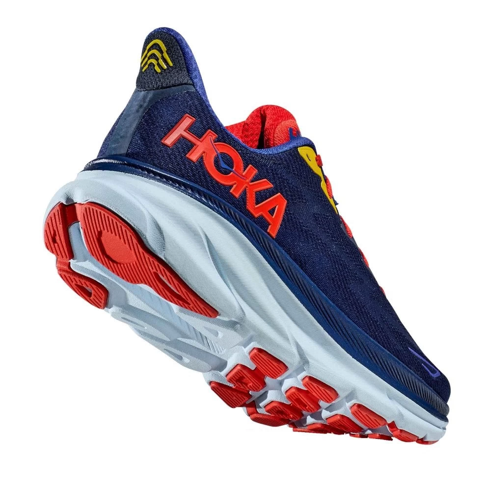 Hoka Clifton 9 Mens Running Shoes Bellwether Blue/Dazzling Blue 2 Hoka Clifton 9 Mens Running Shoes Bellwether Blue/Dazzling Blue - Image 2