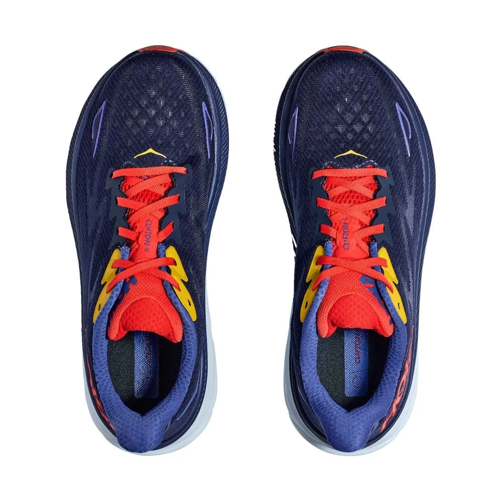 Hoka Clifton 9 Mens Running Shoes Bellwether Blue/Dazzling Blue 3 Hoka Clifton 9 Mens Running Shoes Bellwether Blue/Dazzling Blue - Image 3