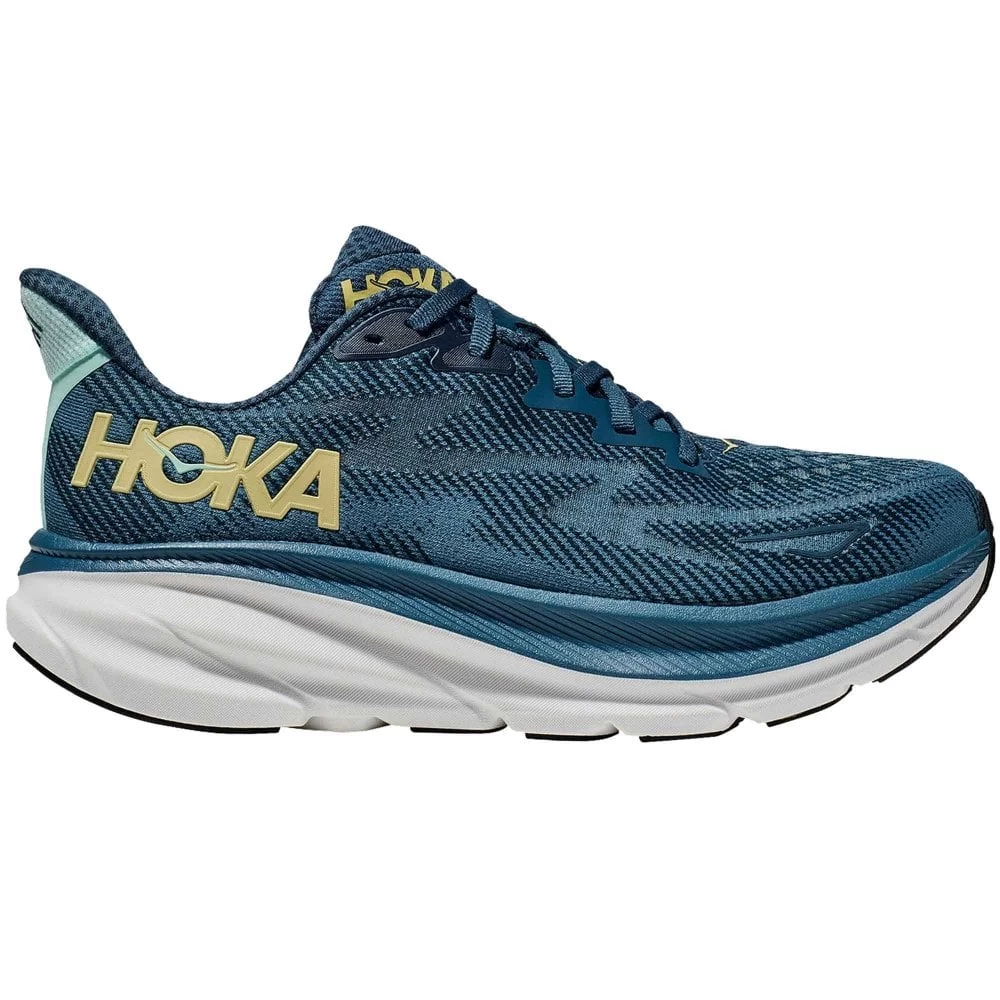 Hoka Clifton 9 Mens Running Shoes Midnight Ocean/Bluesteel 1 Hoka Clifton 9 Mens Running Shoes Midnight Ocean/Bluesteel