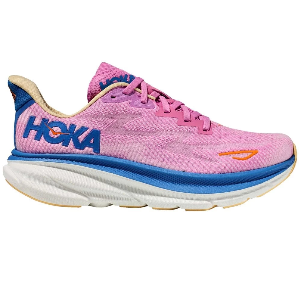 Hoka Clifton 9 Womens Running Shoes Cyclamen/Sweet Lilac 1 Hoka Clifton 9 Womens Running Shoes Cyclamen/Sweet Lilac