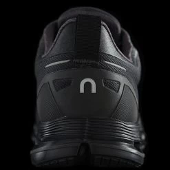 On Cloudflyer Waterproof Womens Road Running Shoes With Support Black & Lunar -Best Shoe Store cloudflyer waterproof womens road running shoes with support black lunar p4716 15341 image