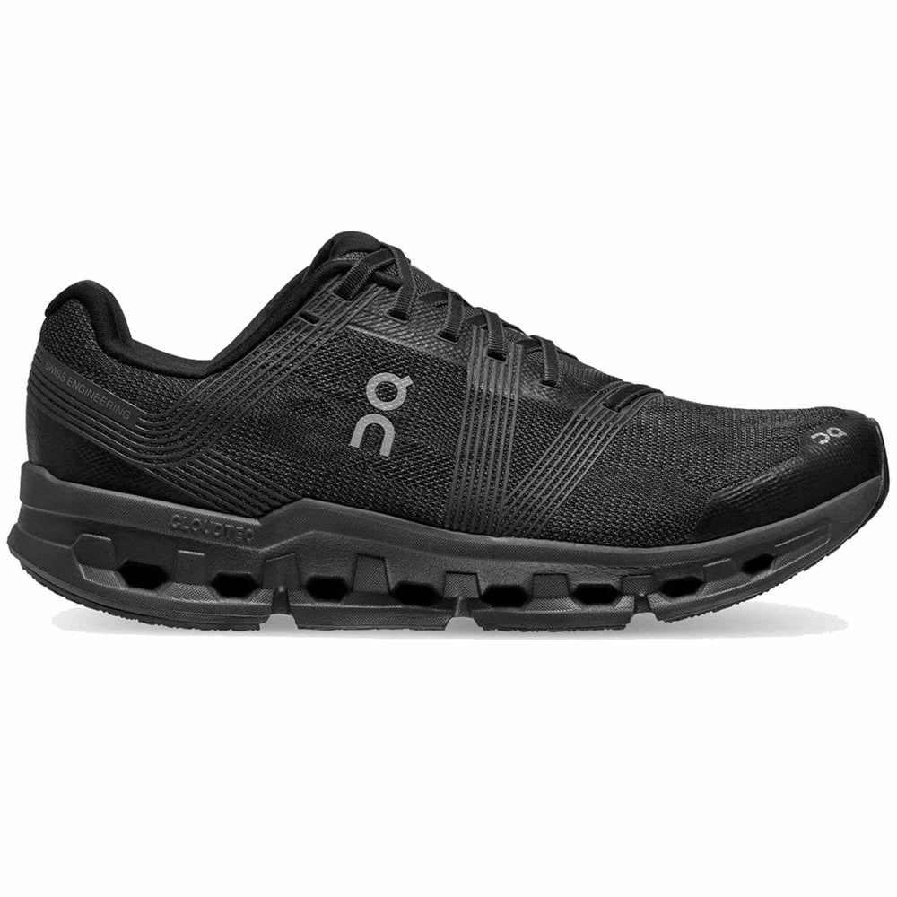 On CloudGo Wide Mens Running Shoes Black/Eclipse 1 On CloudGo Wide Mens Running Shoes Black/Eclipse