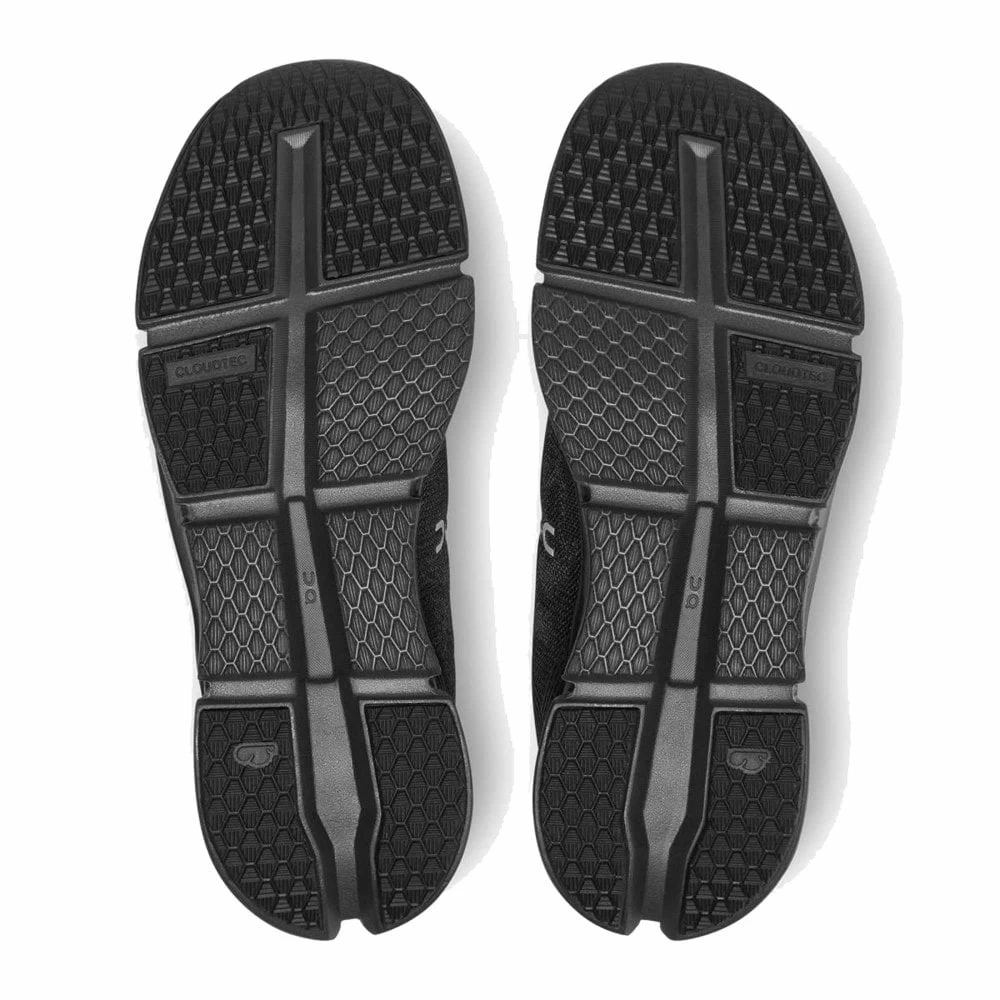 On CloudGo Wide Mens Running Shoes Black/Eclipse 3 On CloudGo Wide Mens Running Shoes Black/Eclipse - Image 3