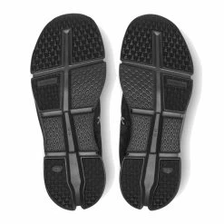 On CloudGo Wide Womens Running Shoes Black/Eclipse