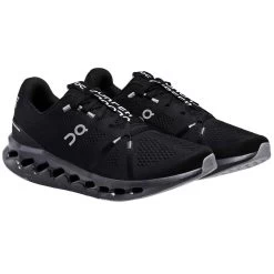 On Cloudsurfer Mens Running Shoes All Black