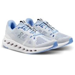 On Cloudsurfer Womens Running Shoes Heather/White