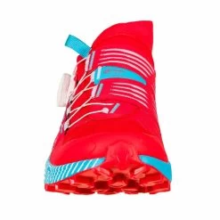 La Sportiva Cyklon Womens Trail Running Shoes Hibiscus/Malibu Blue -Best Shoe Store cyklon womens trail running shoes hibiscus malibu blue p7766 30684 image