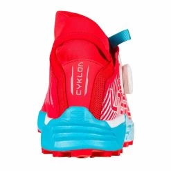 La Sportiva Cyklon Womens Trail Running Shoes Hibiscus/Malibu Blue -Best Shoe Store cyklon womens trail running shoes hibiscus malibu blue p7766 30685 image