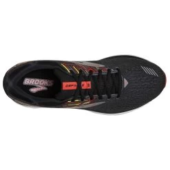 BROOKS Defyance 12 Mens Running Shoes Black/Red/Yellow -Best Shoe Store defyance 12 mens running shoes black red yellow p8240 32729 image