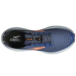 BROOKS Divide 4 Mens Trail Running Shoes Blue/Navy/Firecracker 7 BROOKS Divide 4 Mens Trail Running Shoes Blue/Navy/Firecracker -Best Shoe Store divide 4 mens trail running shoes blue navy firecracker p8256 32803 image