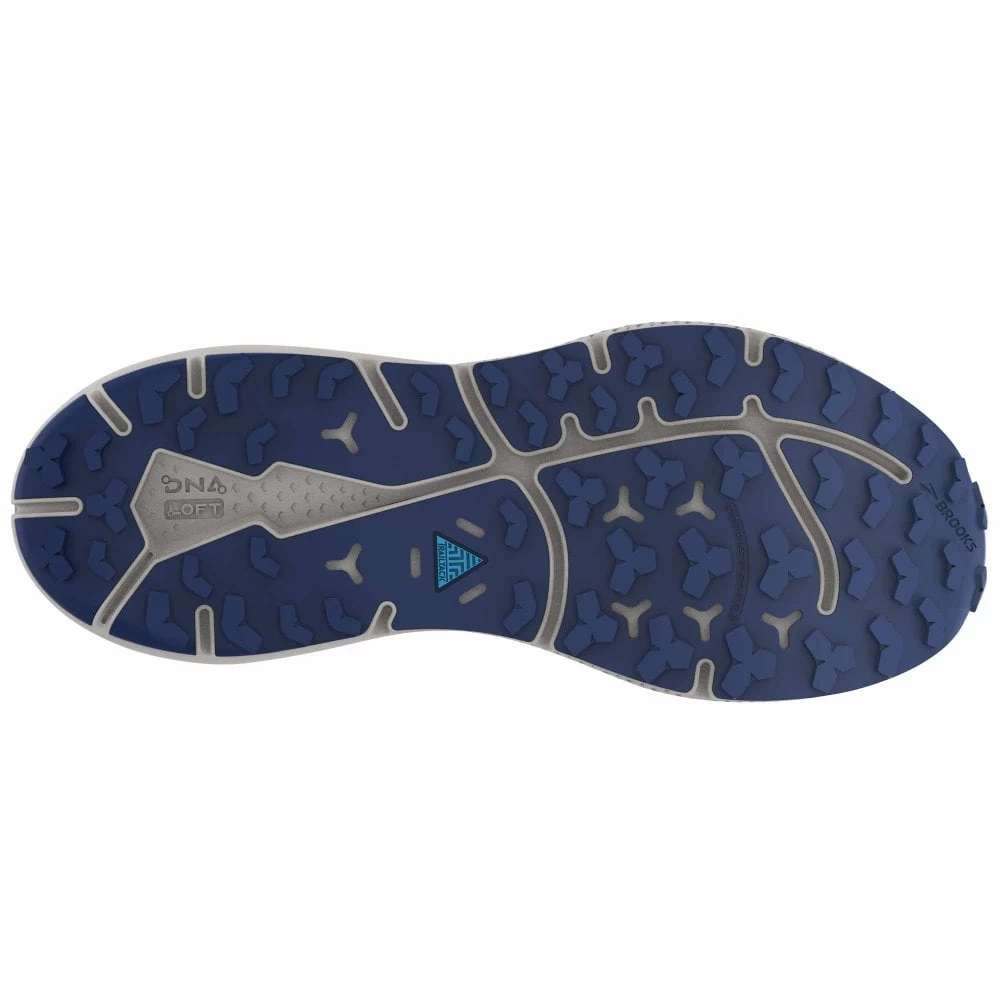 BROOKS Divide 4 Womens Trail Running Shoes Purple/Navy/Oyster 3 BROOKS Divide 4 Womens Trail Running Shoes Purple/Navy/Oyster - Image 3