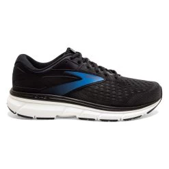 BROOKS Dyad 11 Mens Running Shoes Black/Ebony/Blue