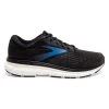 BROOKS Dyad 11 Wide 2E Mens Running Shoes Black/Ebony/Blue